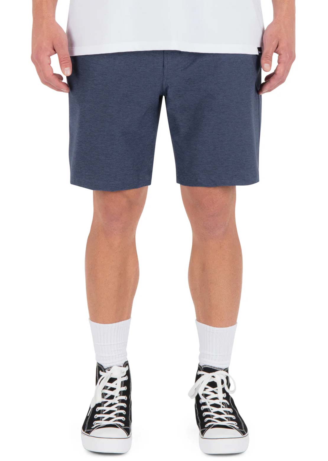 Hurley Men's Phantom Heather 20" Walkshorts Obsidian