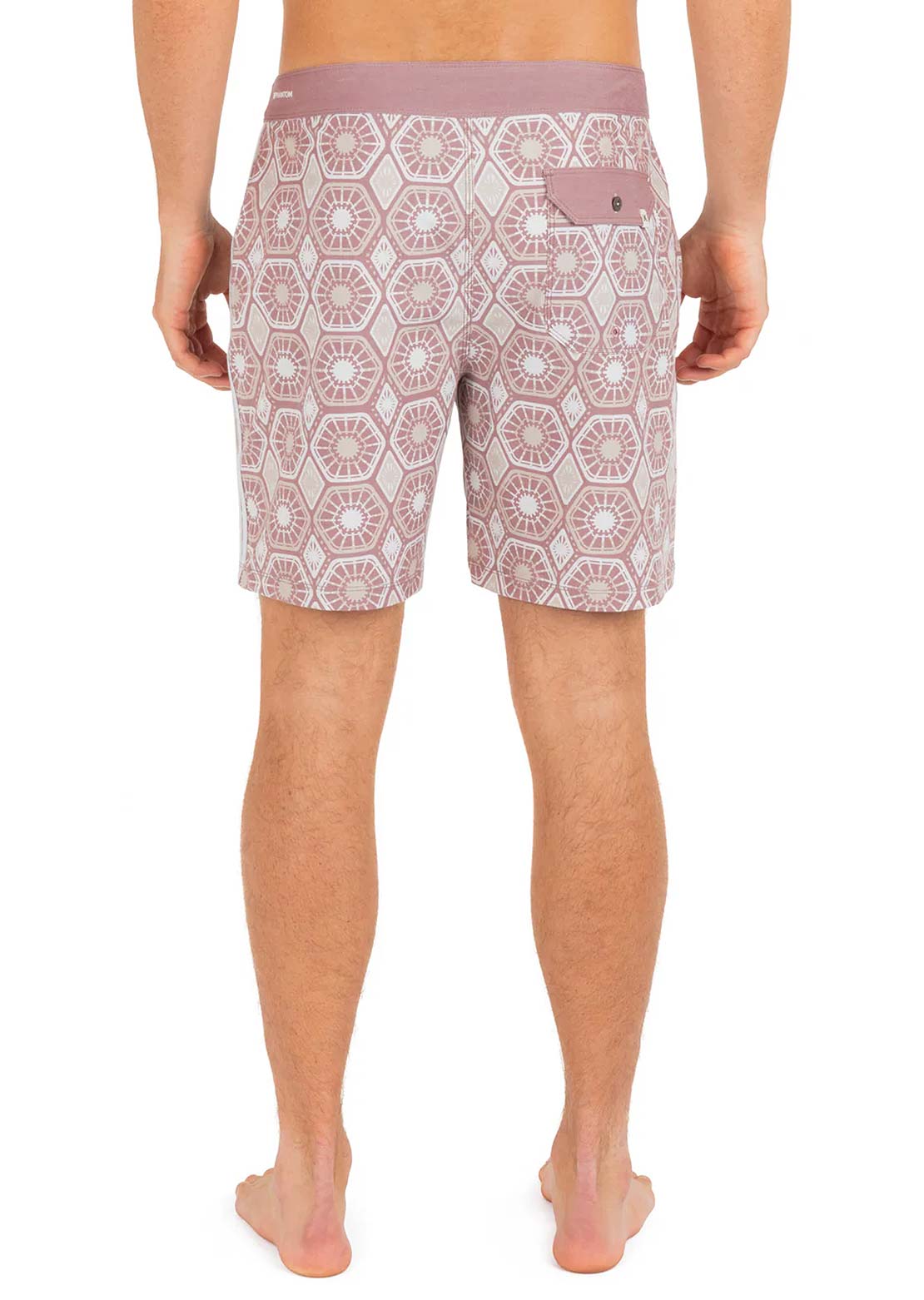Hurley Men's Phantom Naturals Tailgate 18" Shorts Phantom Rose