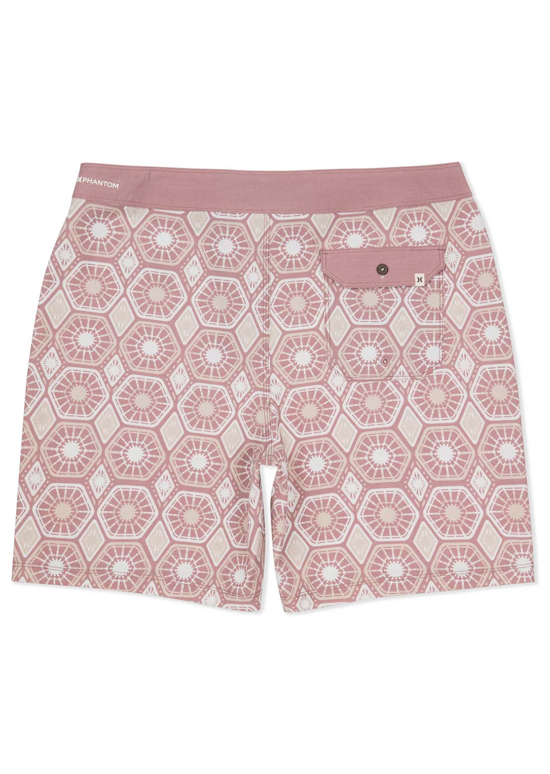 Hurley Men's Phantom Naturals Tailgate 18" Shorts Phantom Rose
