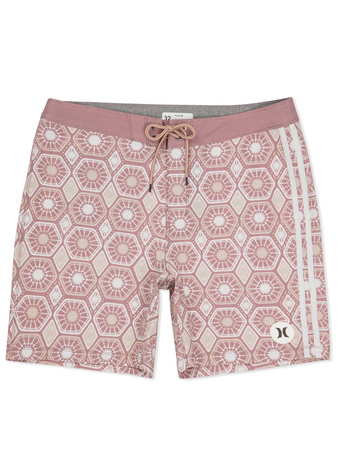 Hurley Men's Phantom Naturals Tailgate 18" Shorts Phantom Rose