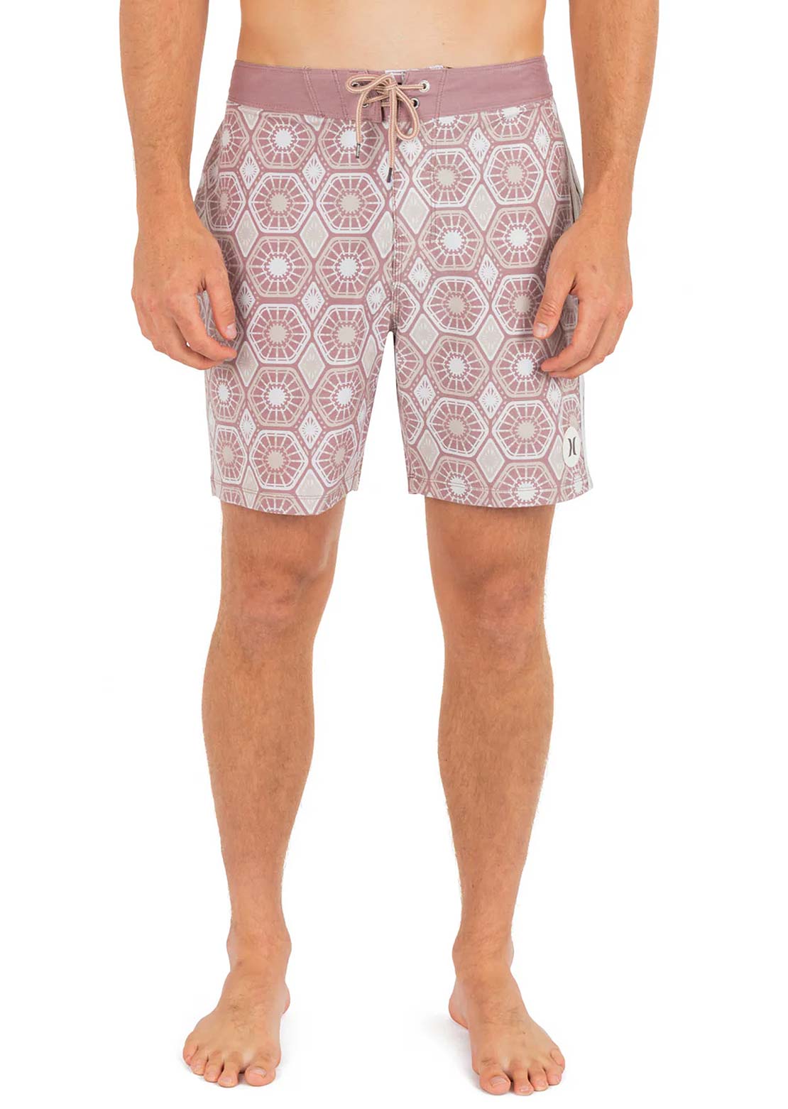 Hurley Men's Phantom Naturals Tailgate 18" Shorts Phantom Rose