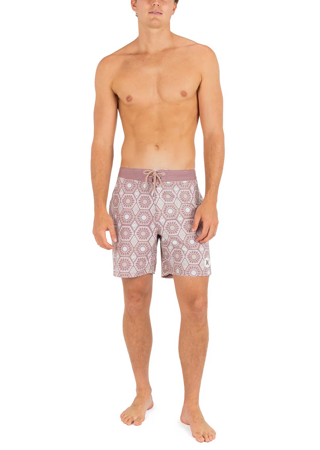 Hurley Men's Phantom Naturals Tailgate 18" Shorts Phantom Rose