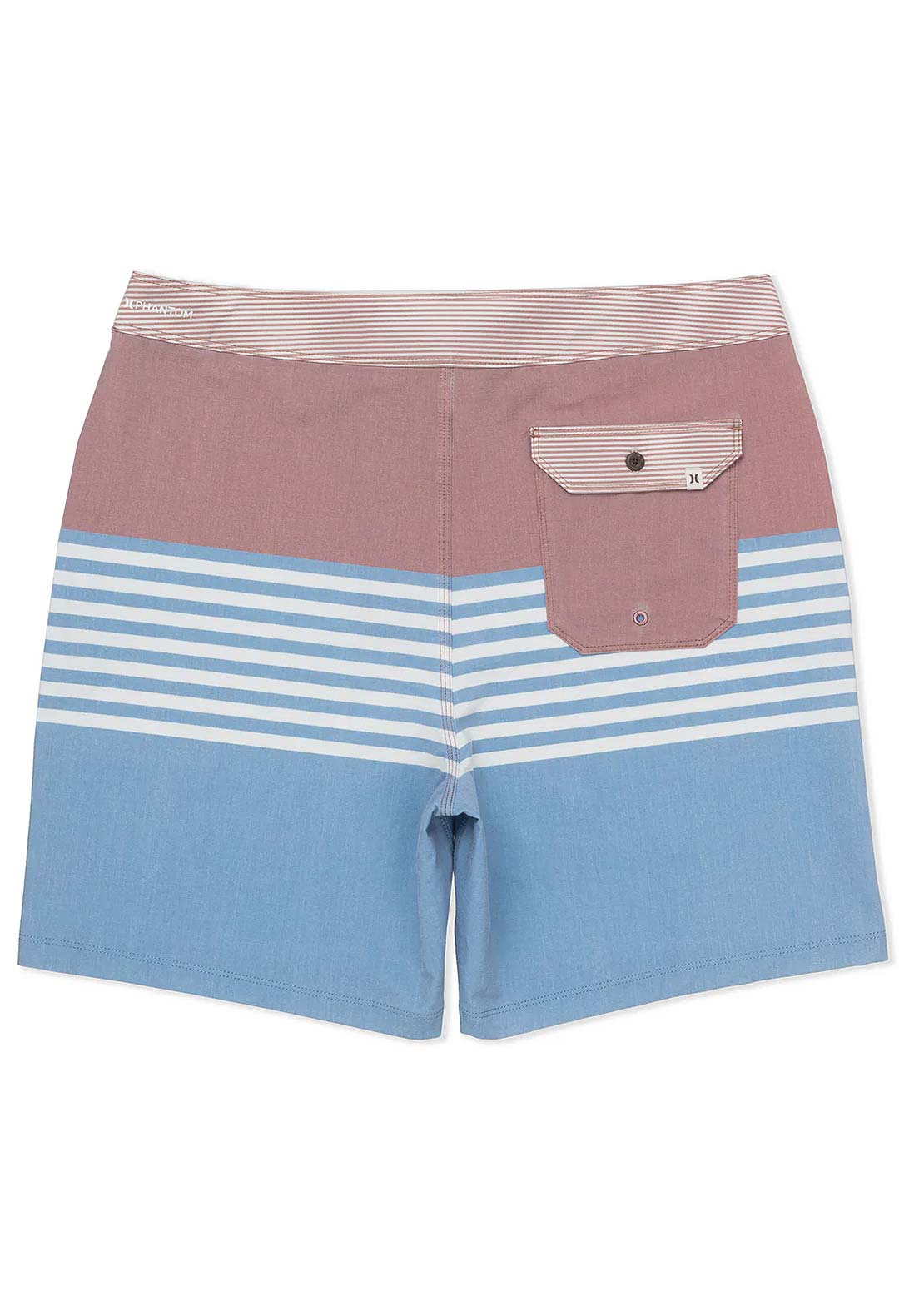 Hurley Men's Phantom Naturals Topanga 18" Shorts Worker Blue