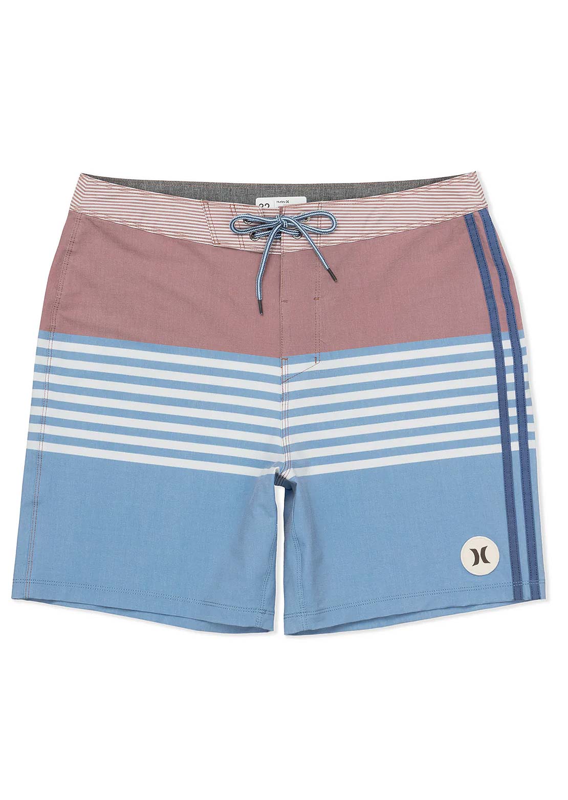 Hurley Men's Phantom Naturals Topanga 18" Shorts Worker Blue