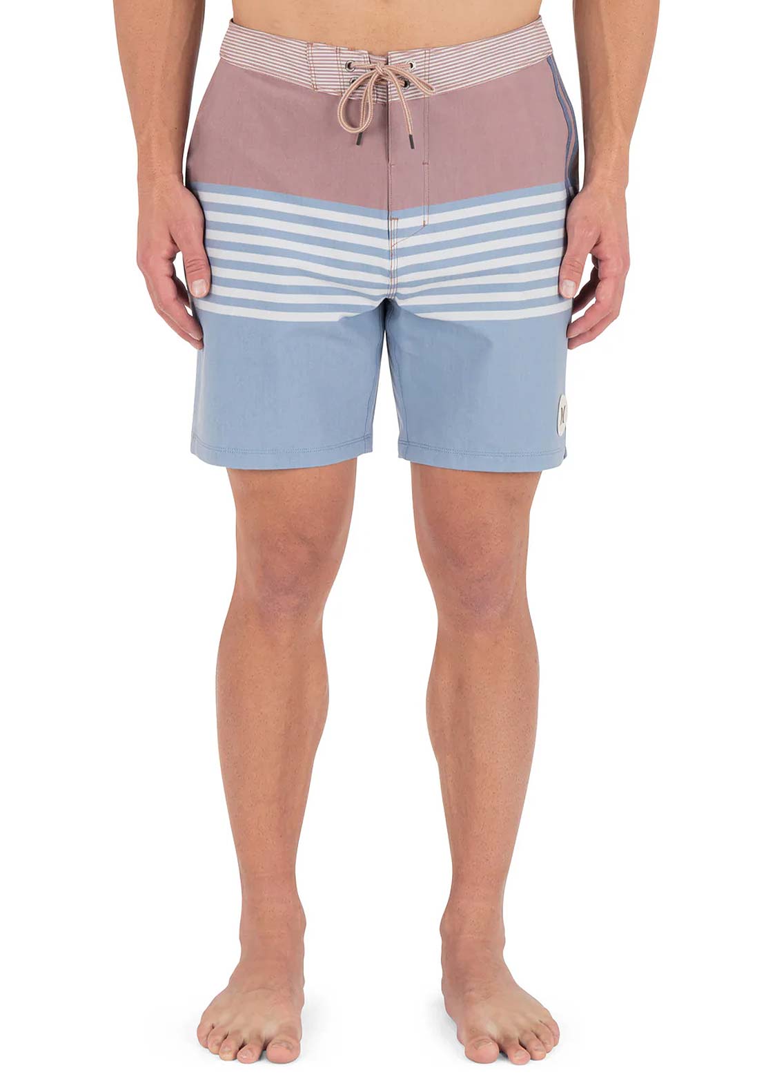Hurley Men's Phantom Naturals Topanga 18" Shorts Worker Blue