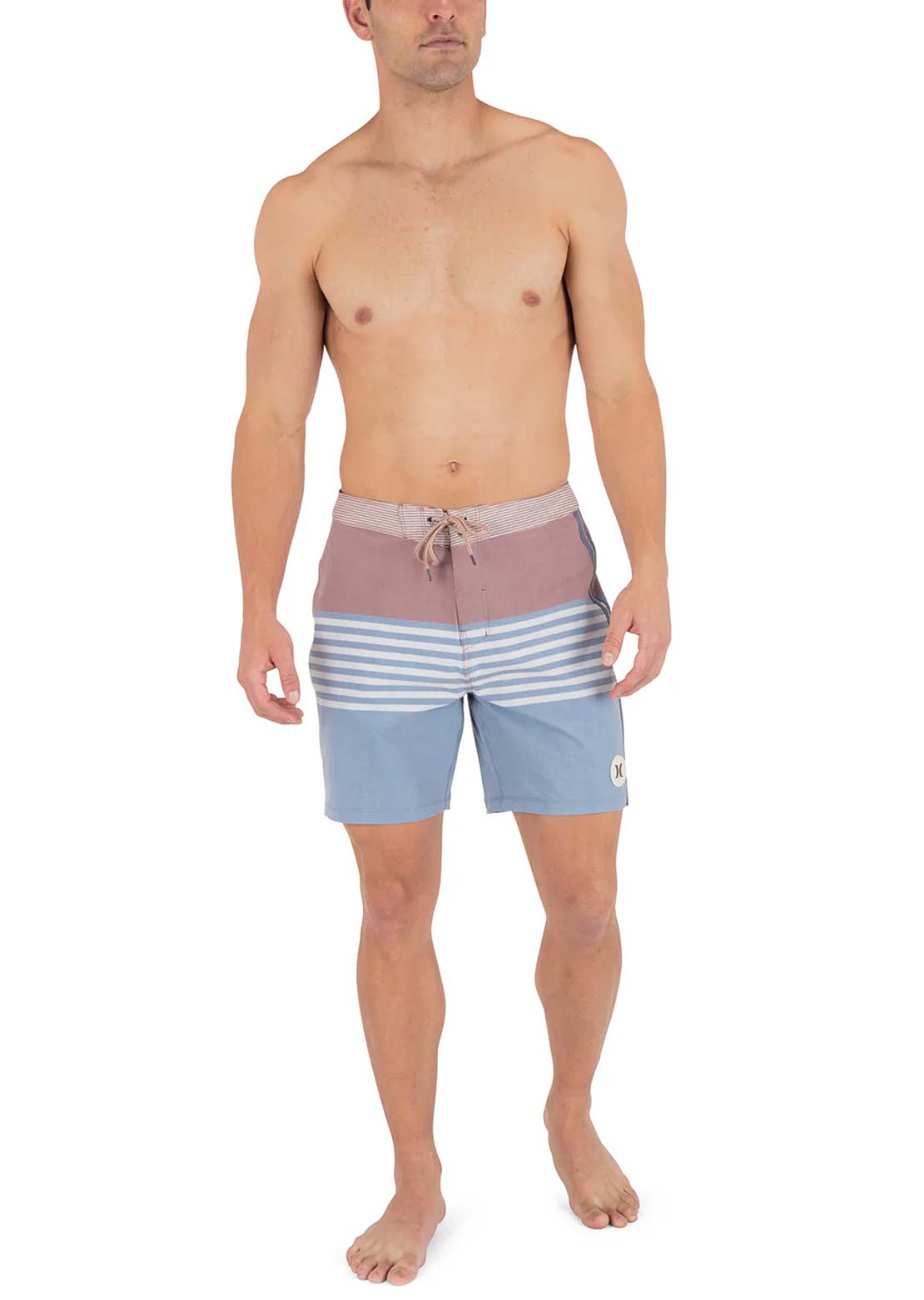 Hurley Men's Phantom Naturals Topanga 18" Shorts Worker Blue
