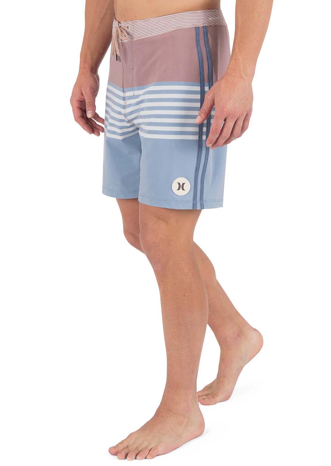 Hurley Men's Phantom Naturals Topanga 18" Shorts Worker Blue