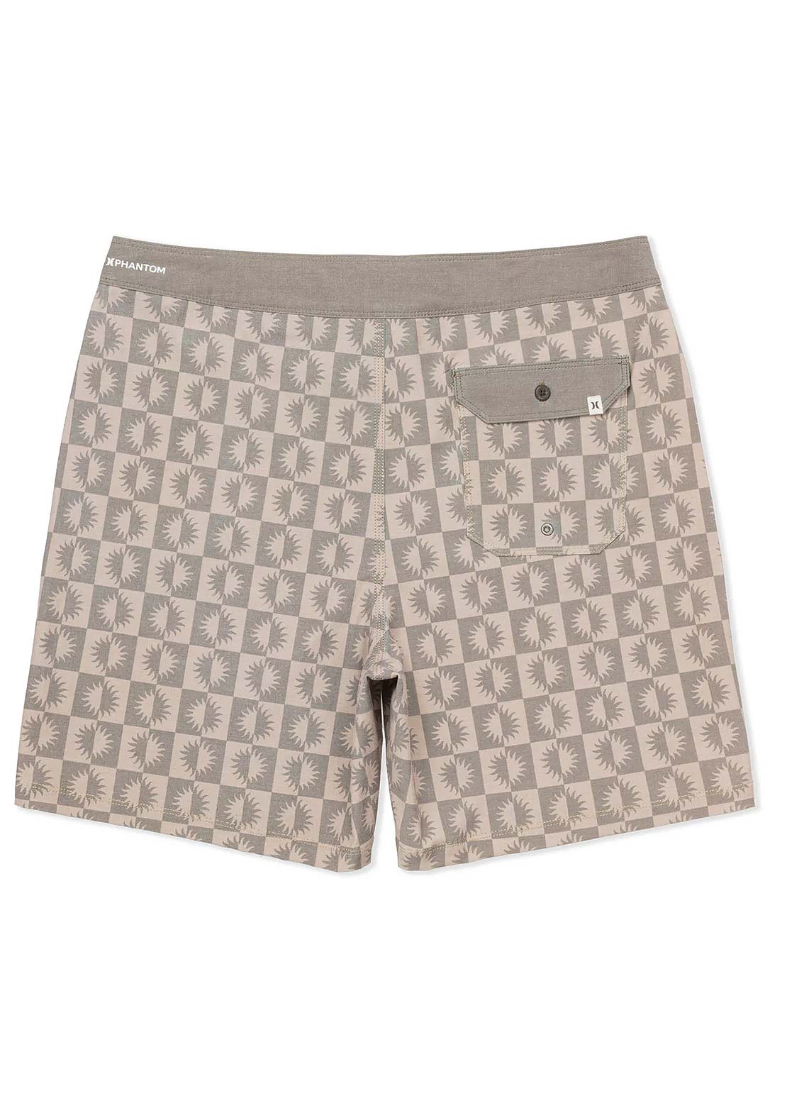 Hurley Men's Phantom Naturals Topanga 18" Shorts Woodside