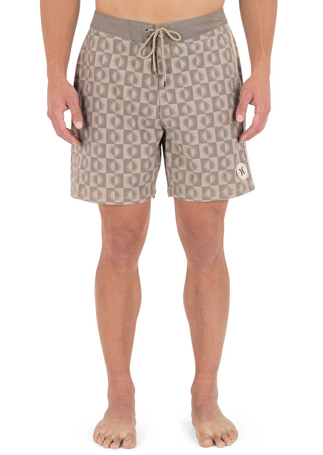 Hurley Men's Phantom Naturals Topanga 18" Shorts Woodside