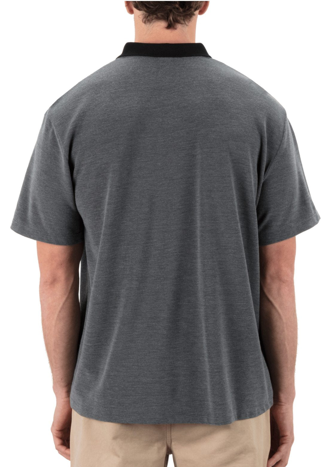 Hurley Men's Pyreness Polo Black