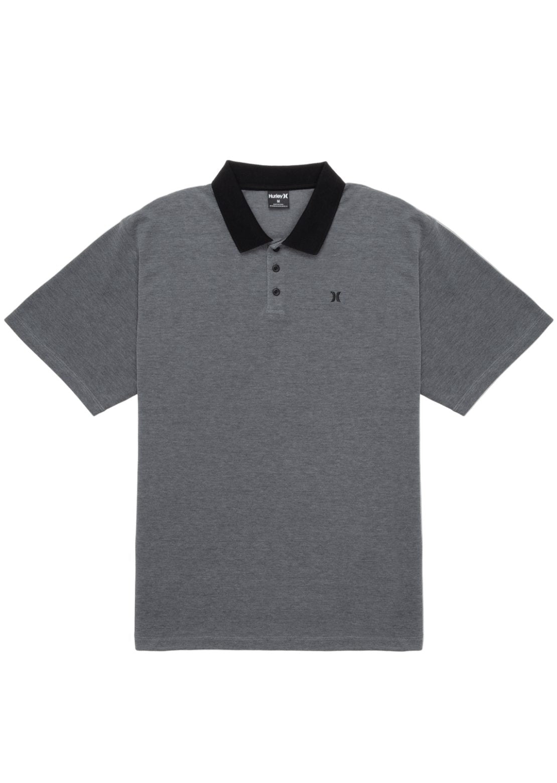 Hurley Men's Pyreness Polo Black