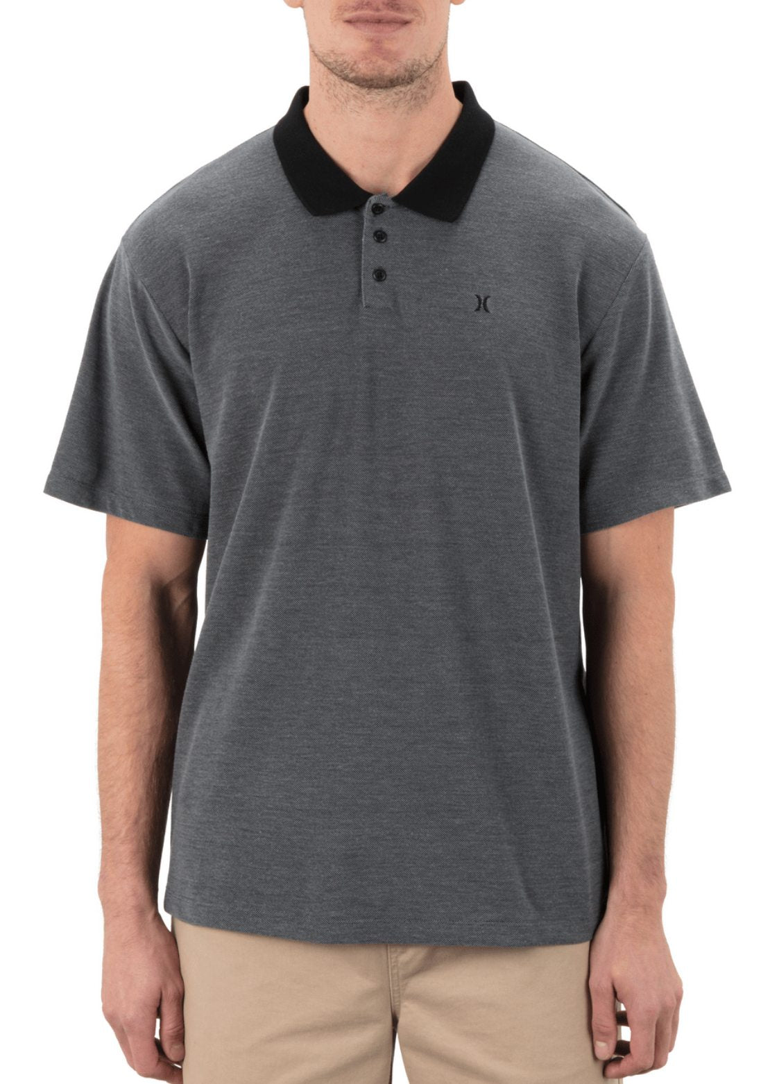 Hurley Men's Pyreness Polo Black