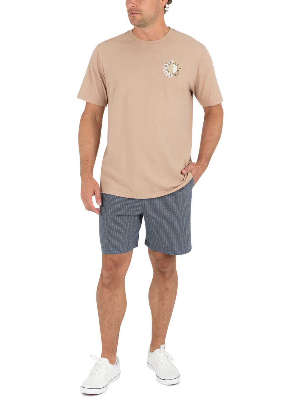 Hurley Men's Raleigh Volley 18" Shorts Monsoon
