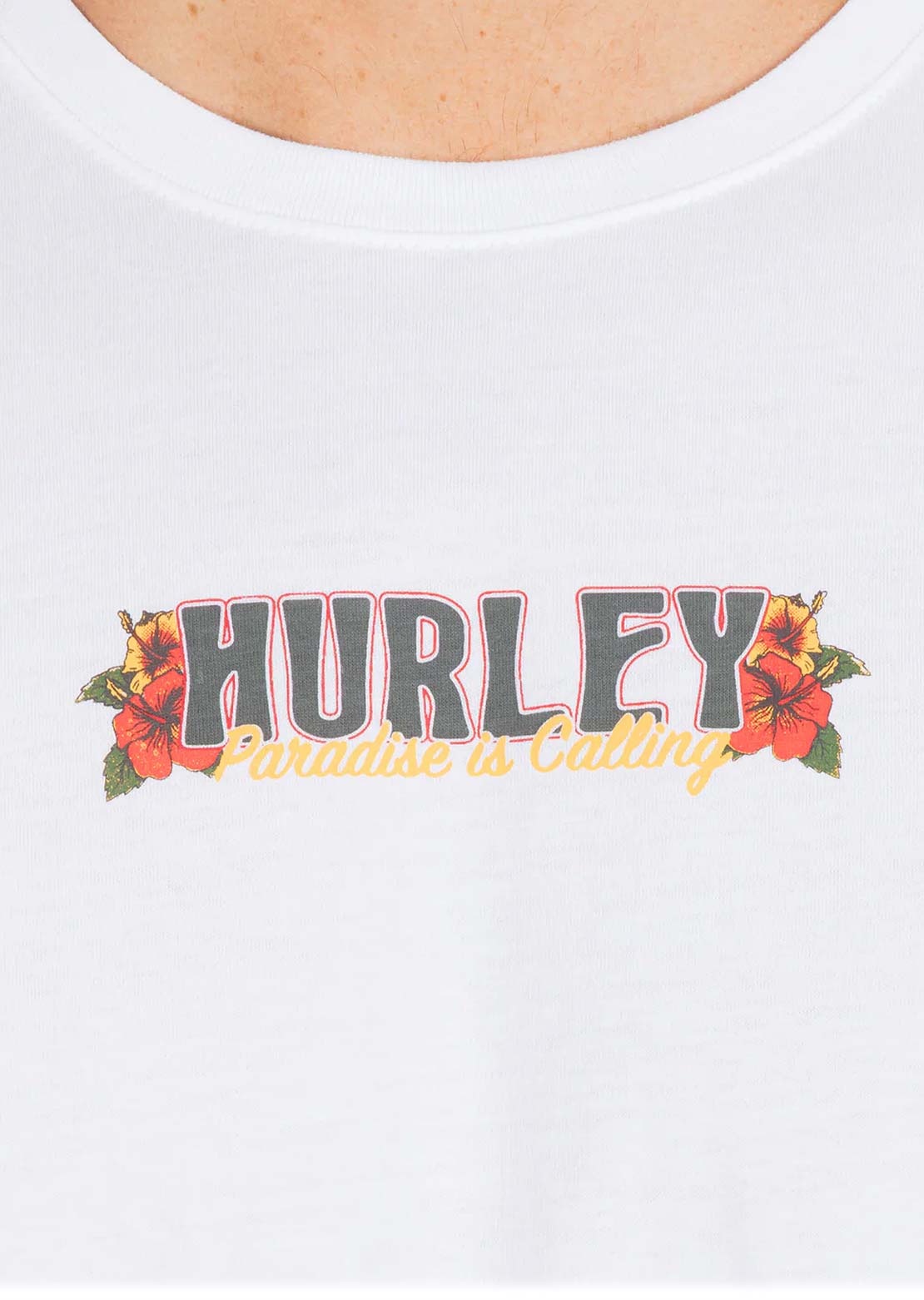 Hurley Men's Sippin On Paradise T-Shirt