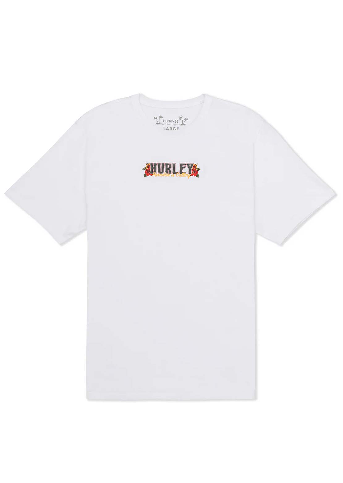 Hurley Men's Sippin On Paradise T-Shirt