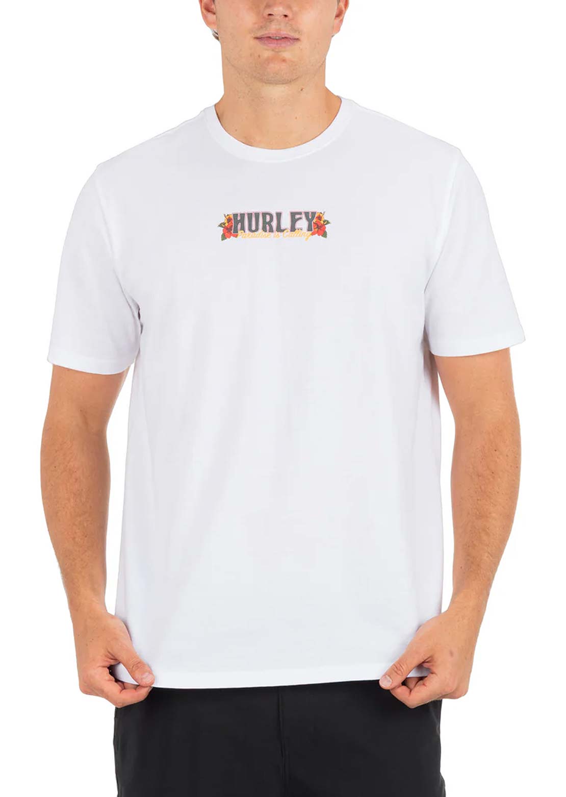 Hurley Men's Sippin On Paradise T-Shirt