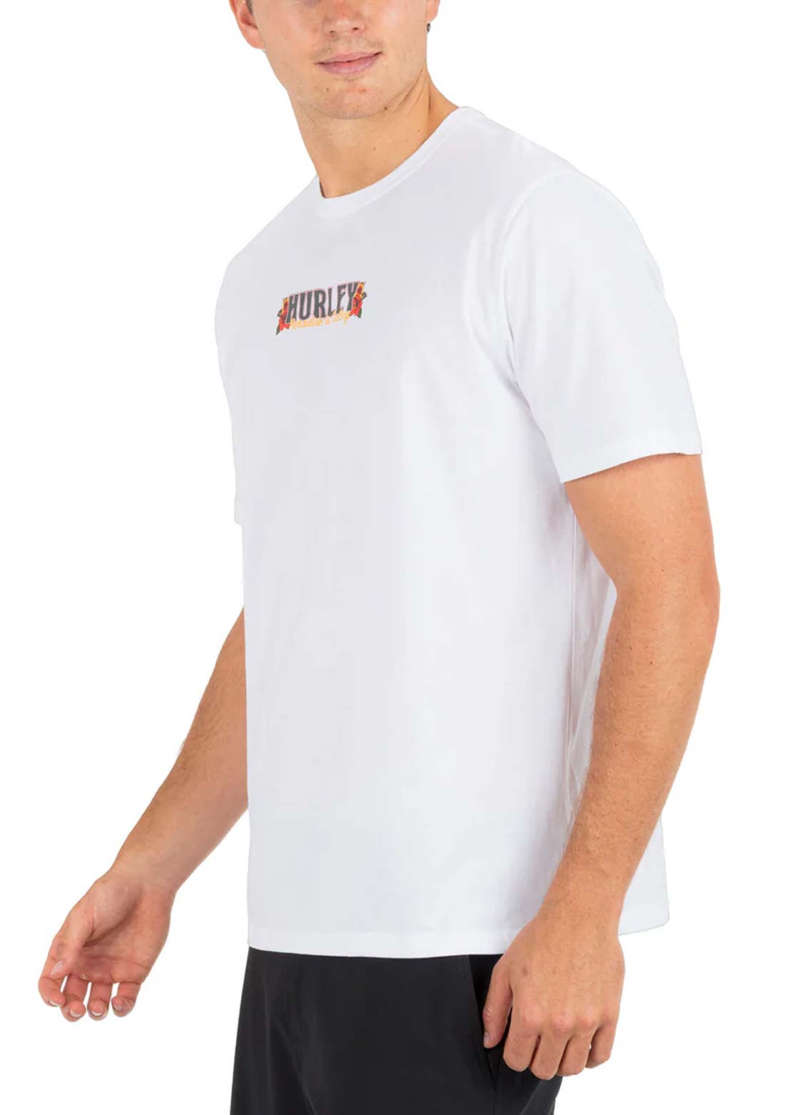Hurley Men's Sippin On Paradise T-Shirt