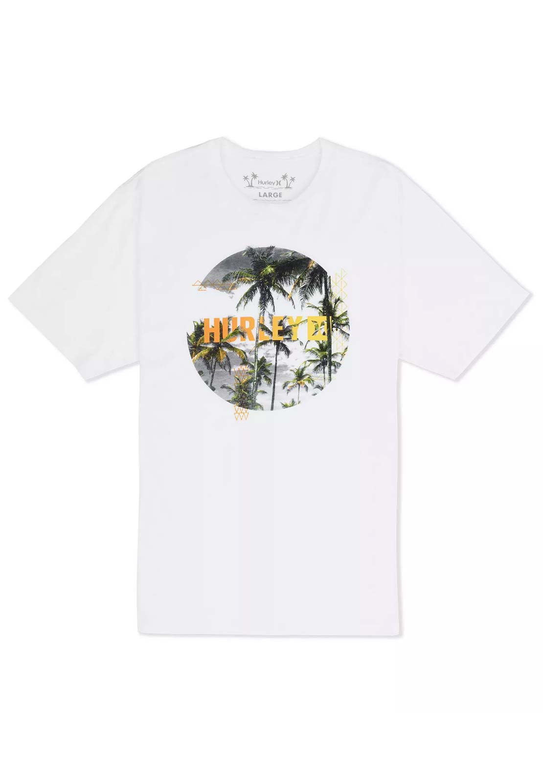 Hurley Men's Snapshot T-Shirt White