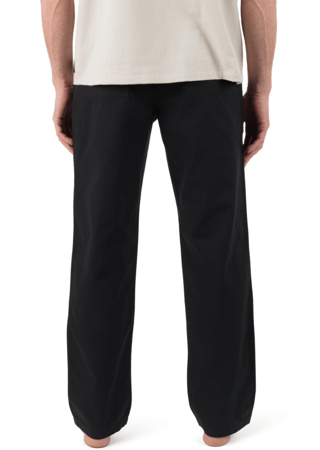Hurley Men's Tradesman Relaxed Pants Black