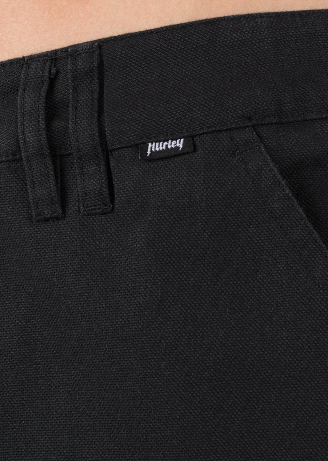 Hurley Men's Tradesman Relaxed Pants Black