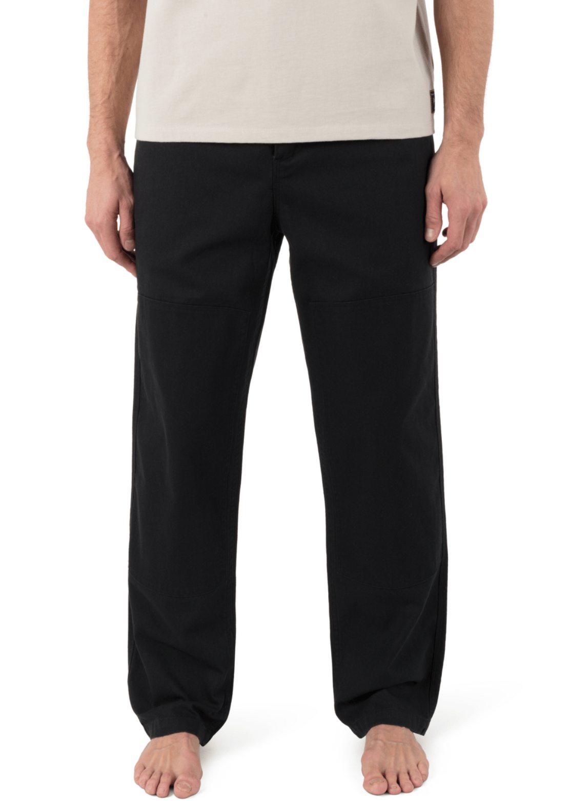 Hurley Men's Tradesman Relaxed Pants Black