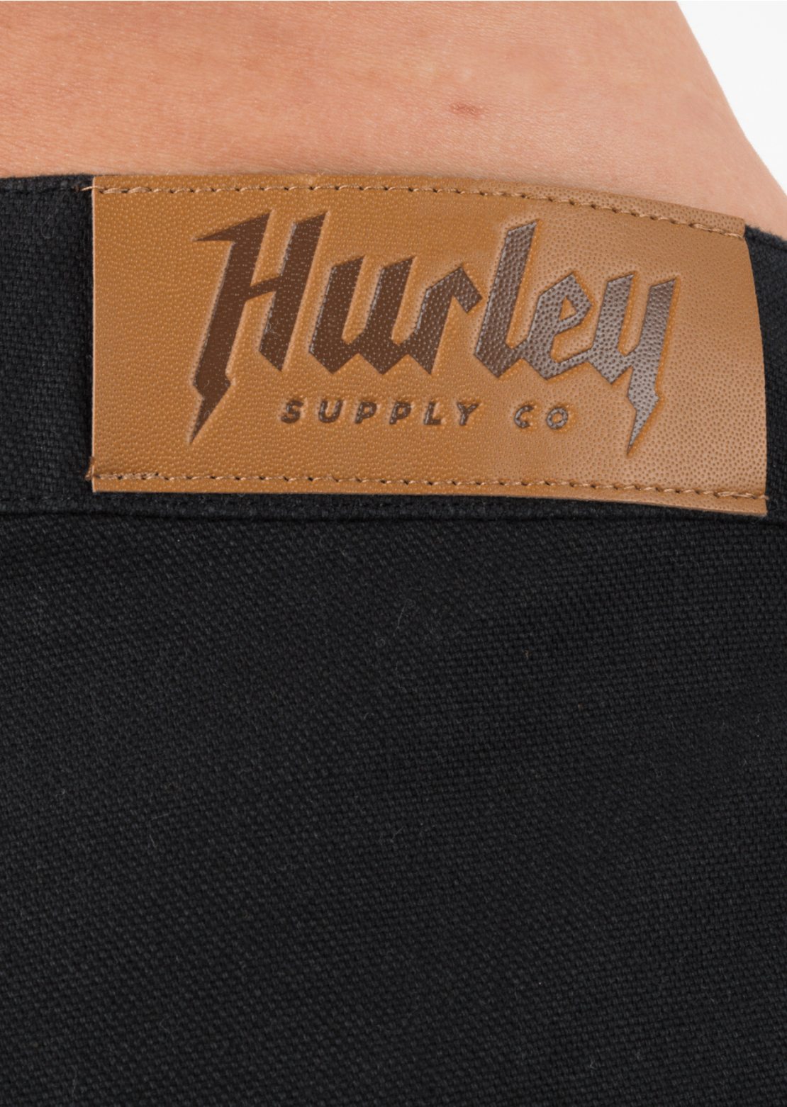 Hurley Men's Tradesman Relaxed Pants Black
