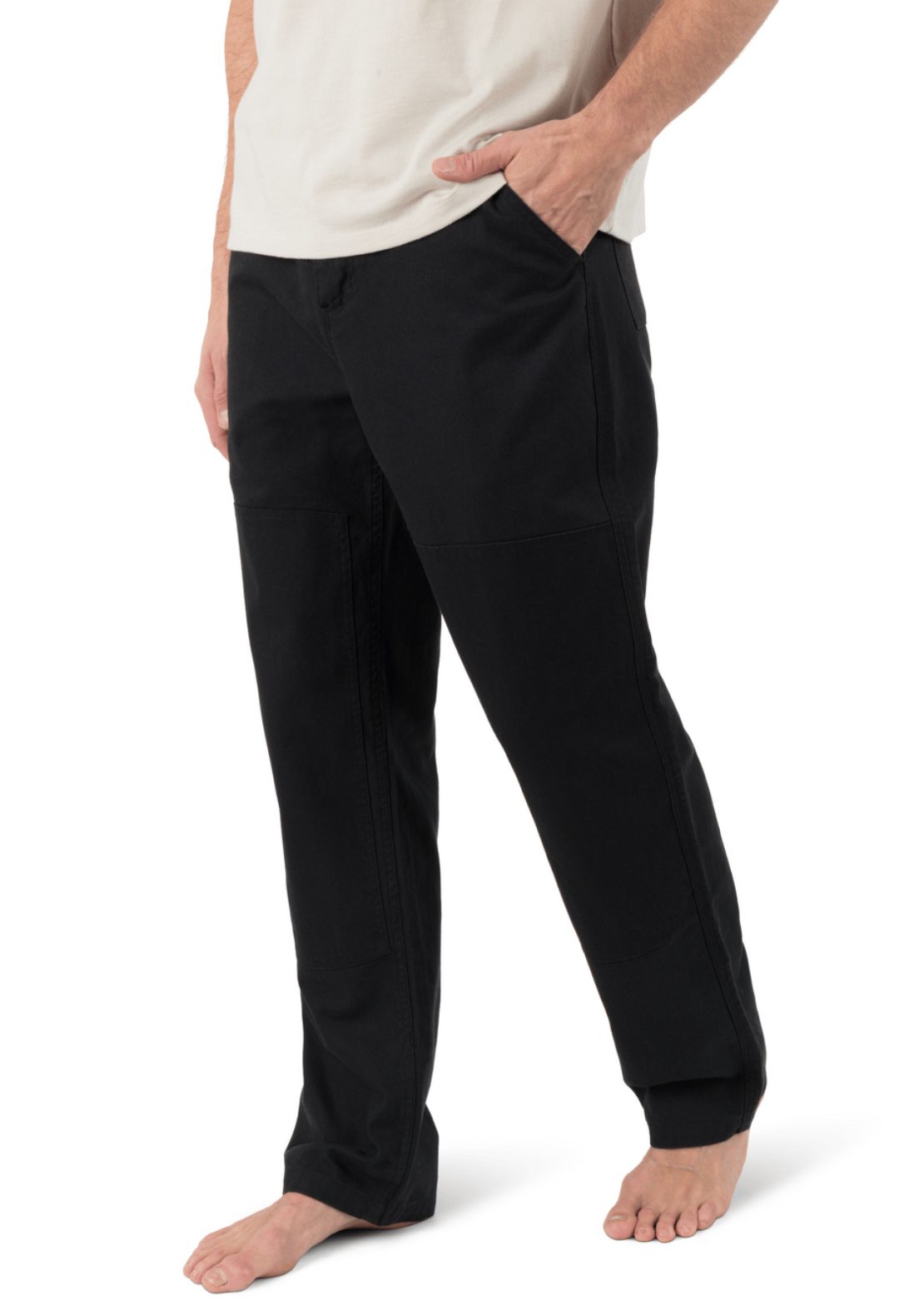 Hurley Men's Tradesman Relaxed Pants Black