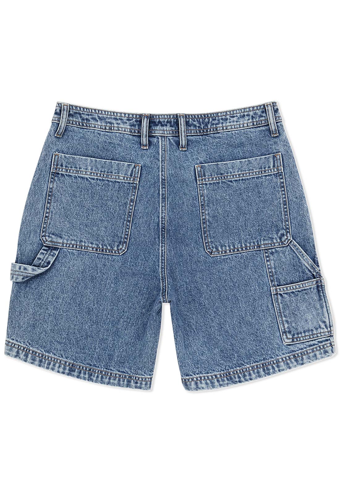 Hurley Men's Washington 19" Denim Shorts