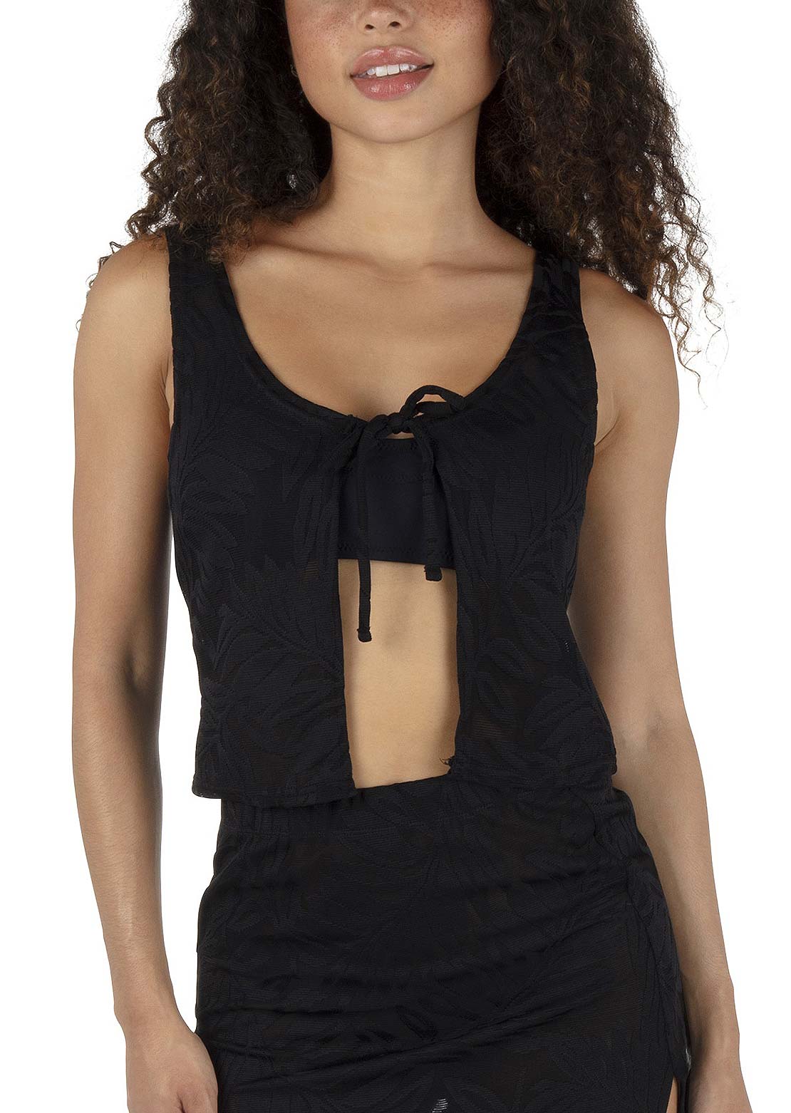 Hurley Women's Ulu Leaf Tank