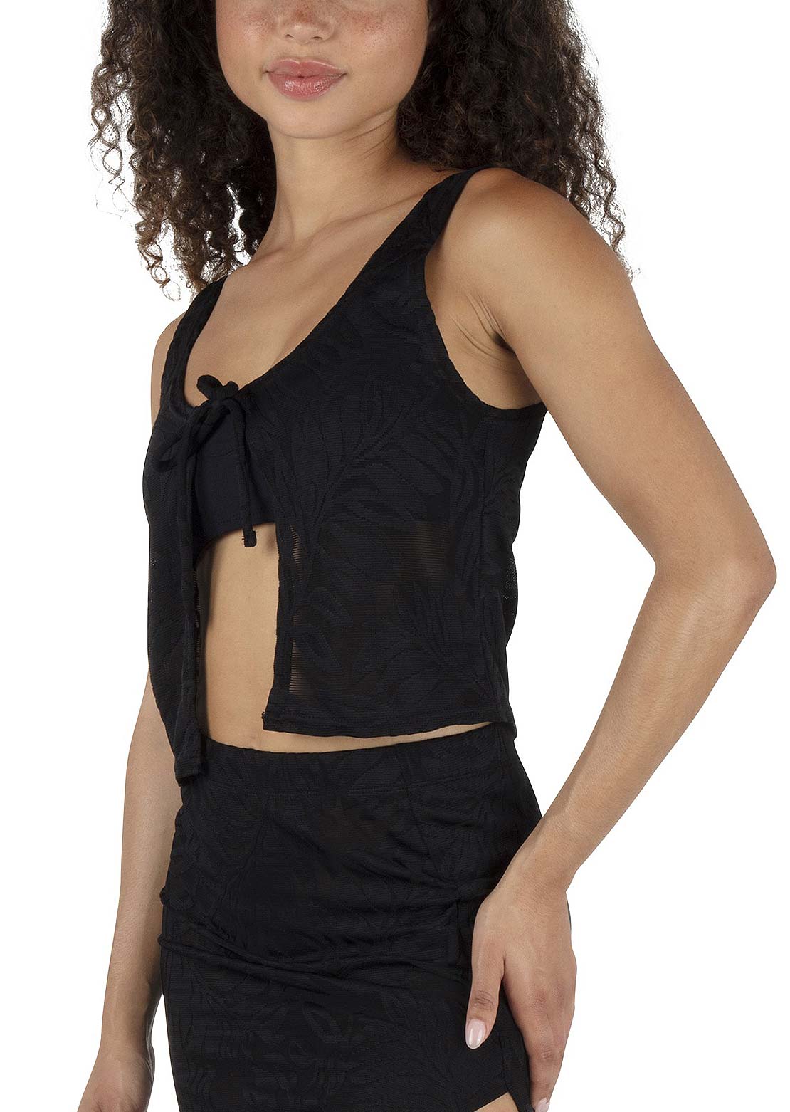 Hurley Women's Ulu Leaf Tank