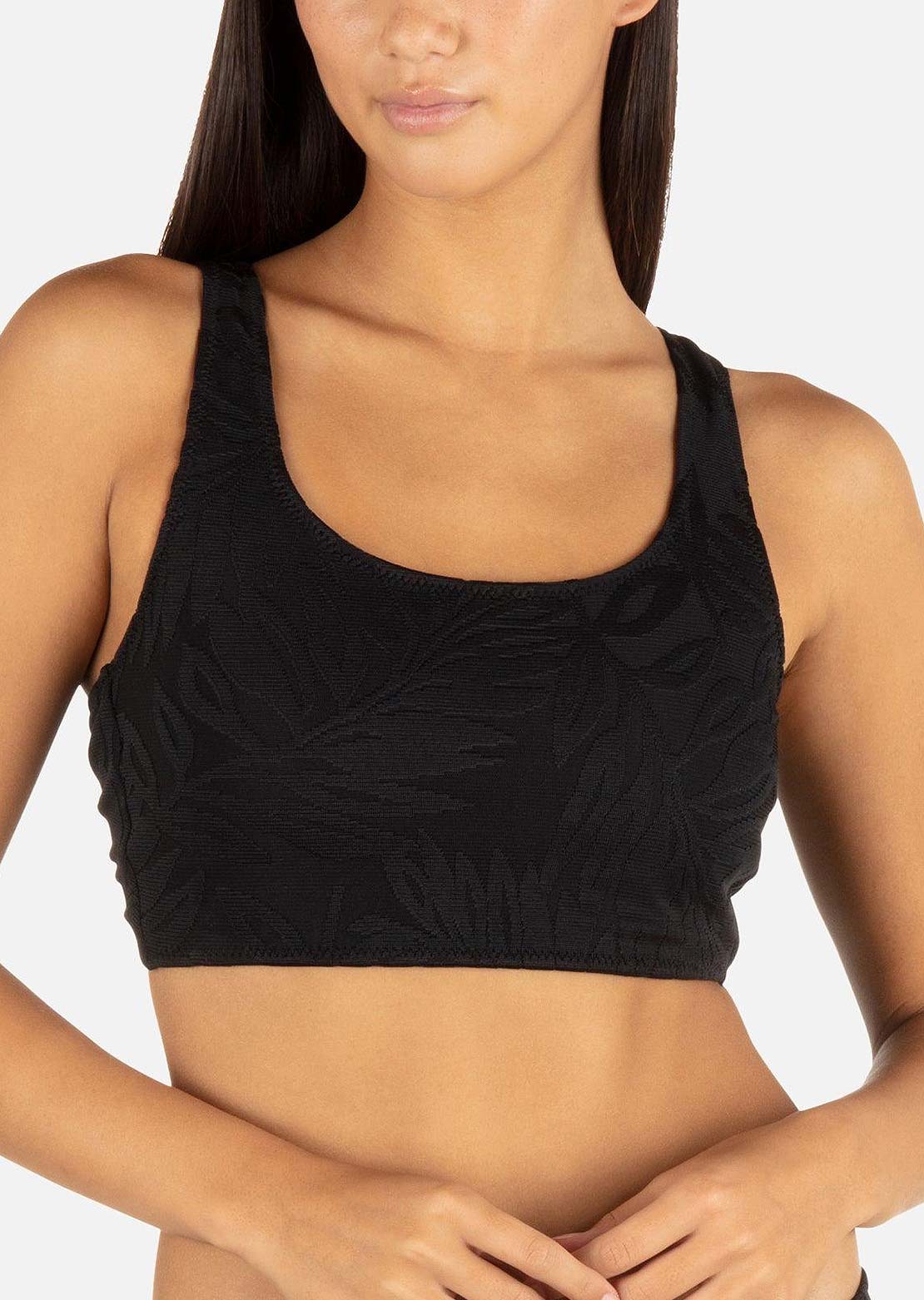 Hurley Women's Ulu Leaf Tank Black