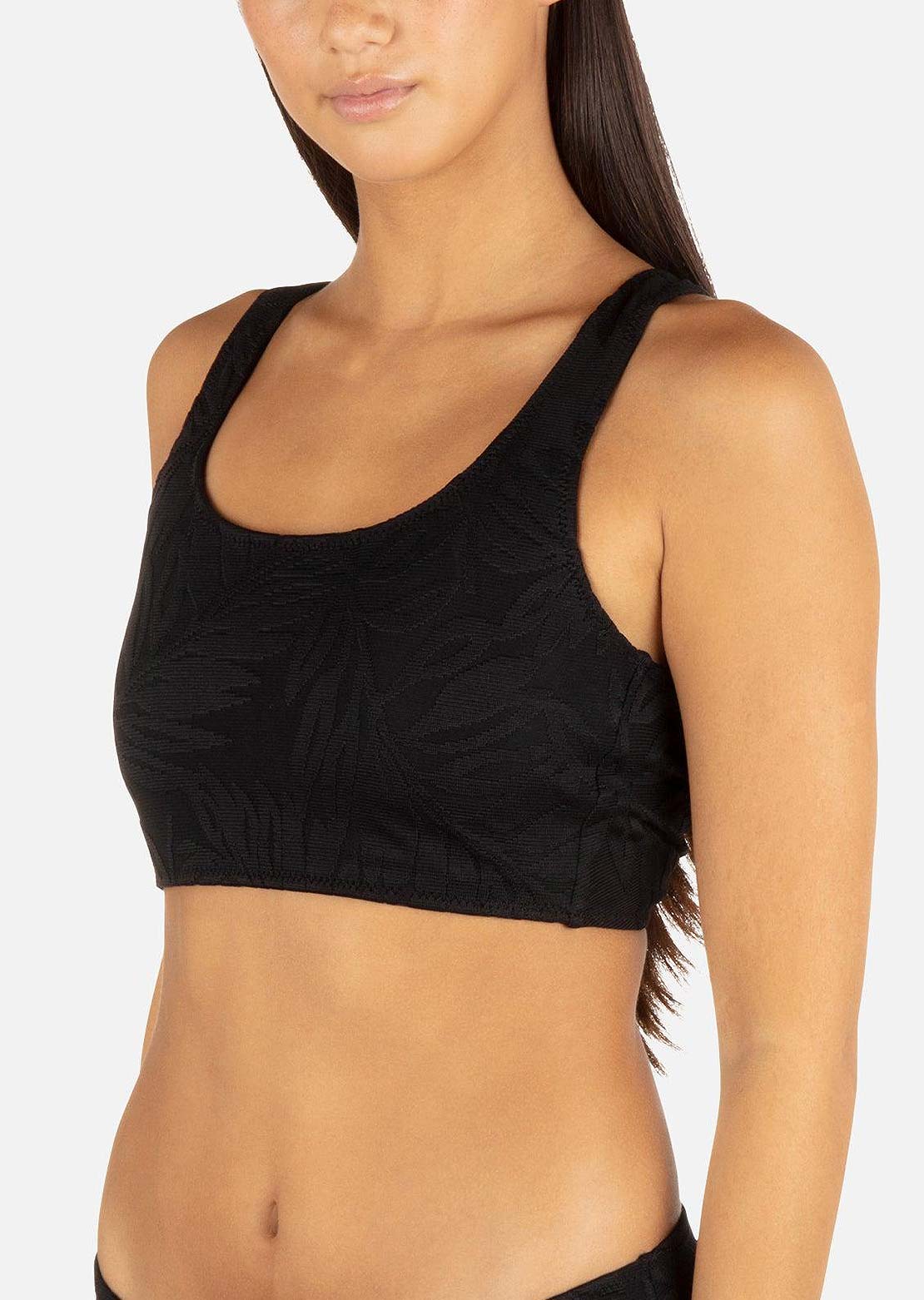 Hurley Women's Ulu Leaf Tank Black