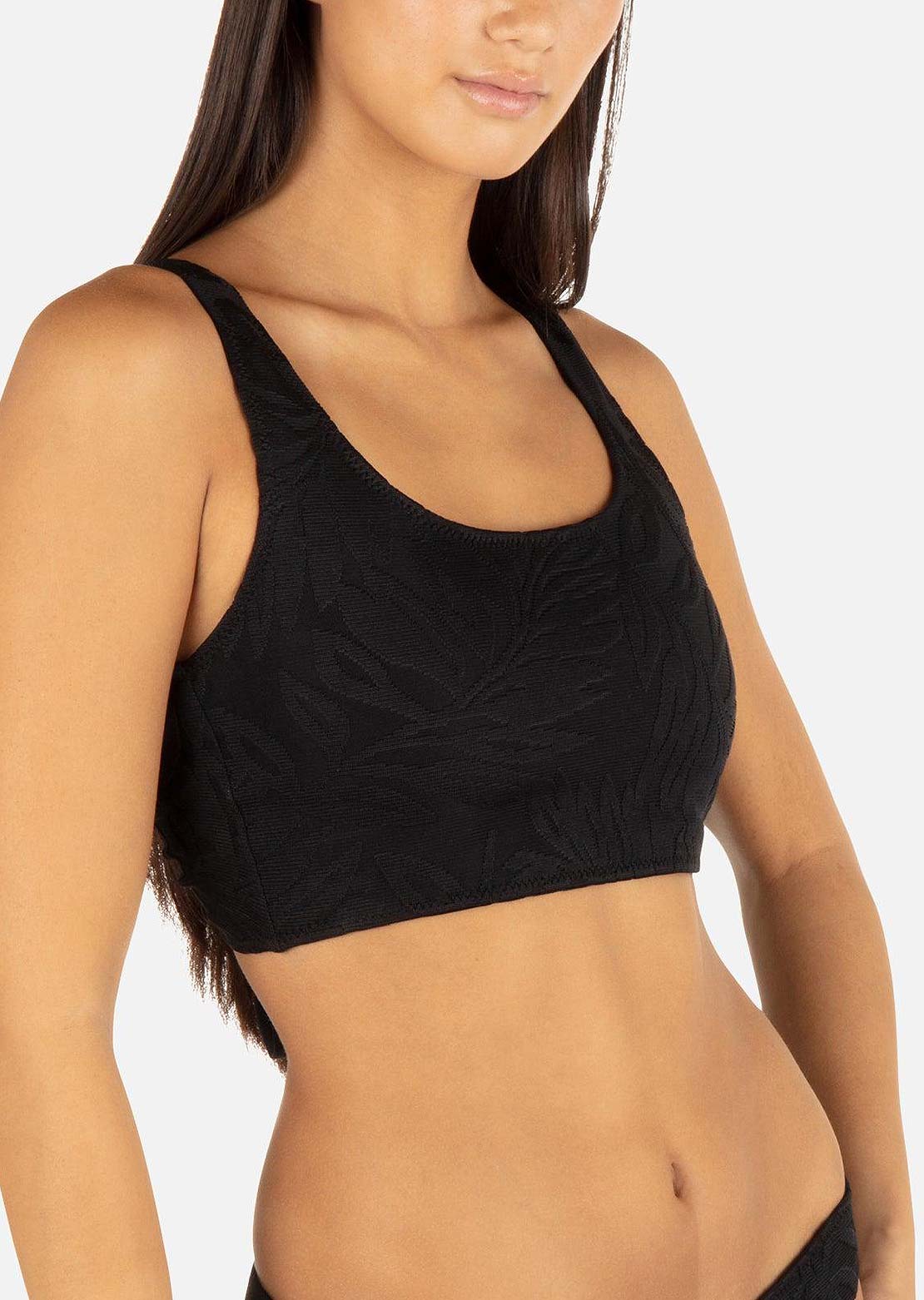 Hurley Women's Ulu Leaf Tank Black