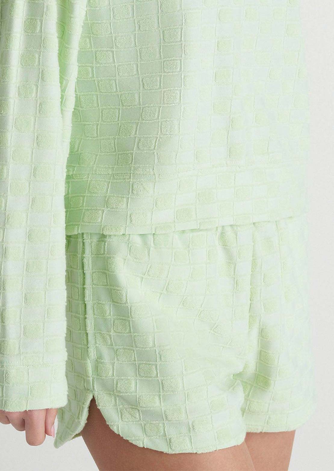 Hurley Women's Venice Terry Shorts Spray