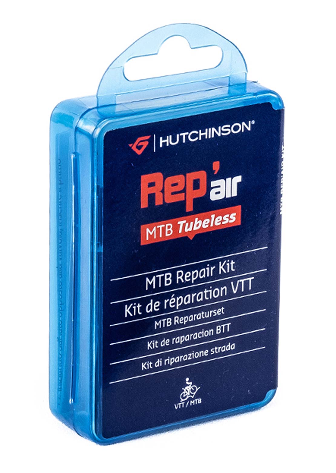 Hutchinson Tubeless Mountain Bike Tire Repair Kit with Patches