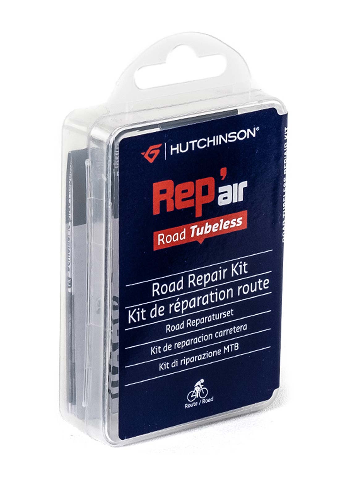Hutchinson Tubeless Road Tire Repair Kit with Patches