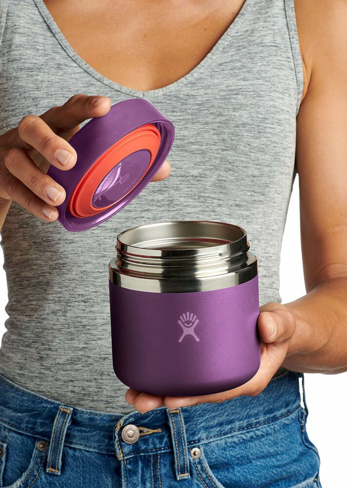 Hydro Flask 20 Oz Insulated Food Jar Beachplum