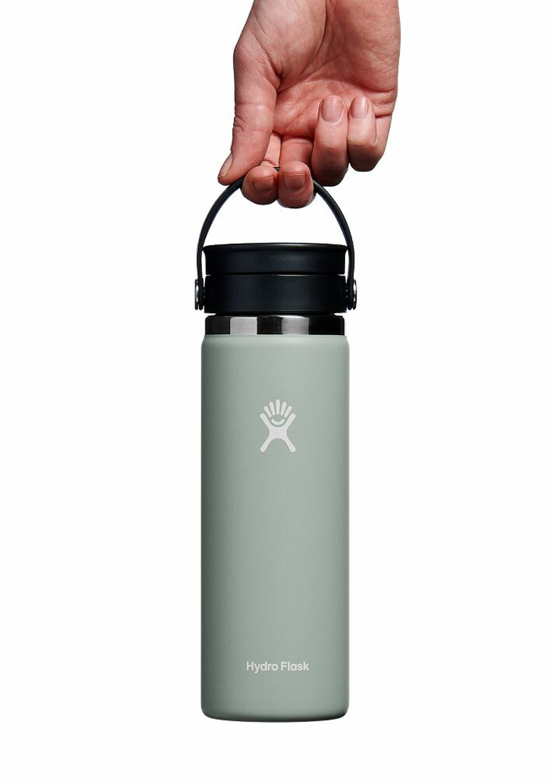 Hydro Flask 20 Oz Wide Mouth Bottle With Flex Sip Lid Agave