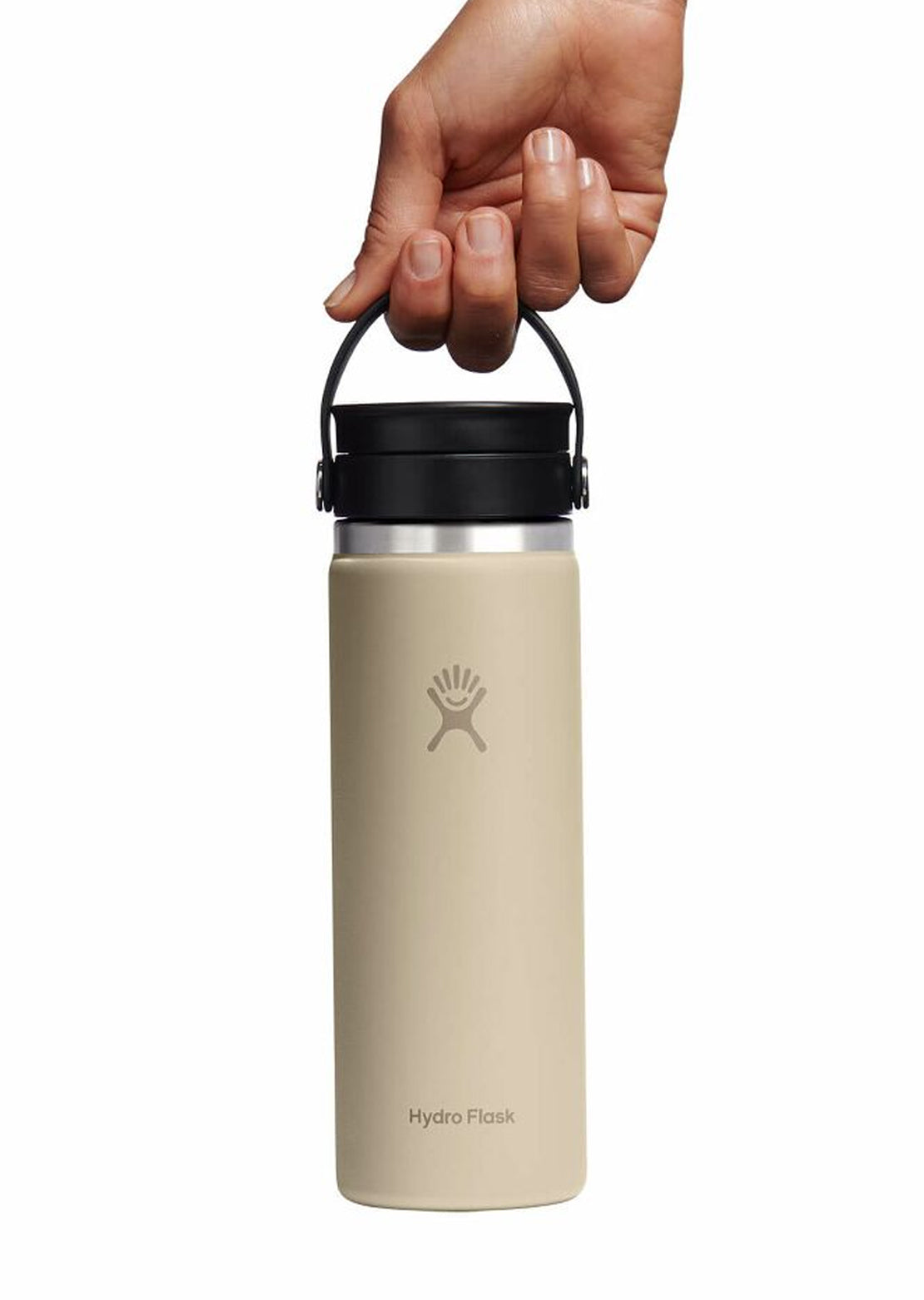 Hydro Flask 20 Oz Wide Mouth Bottle With Flex Sip Lid Oat
