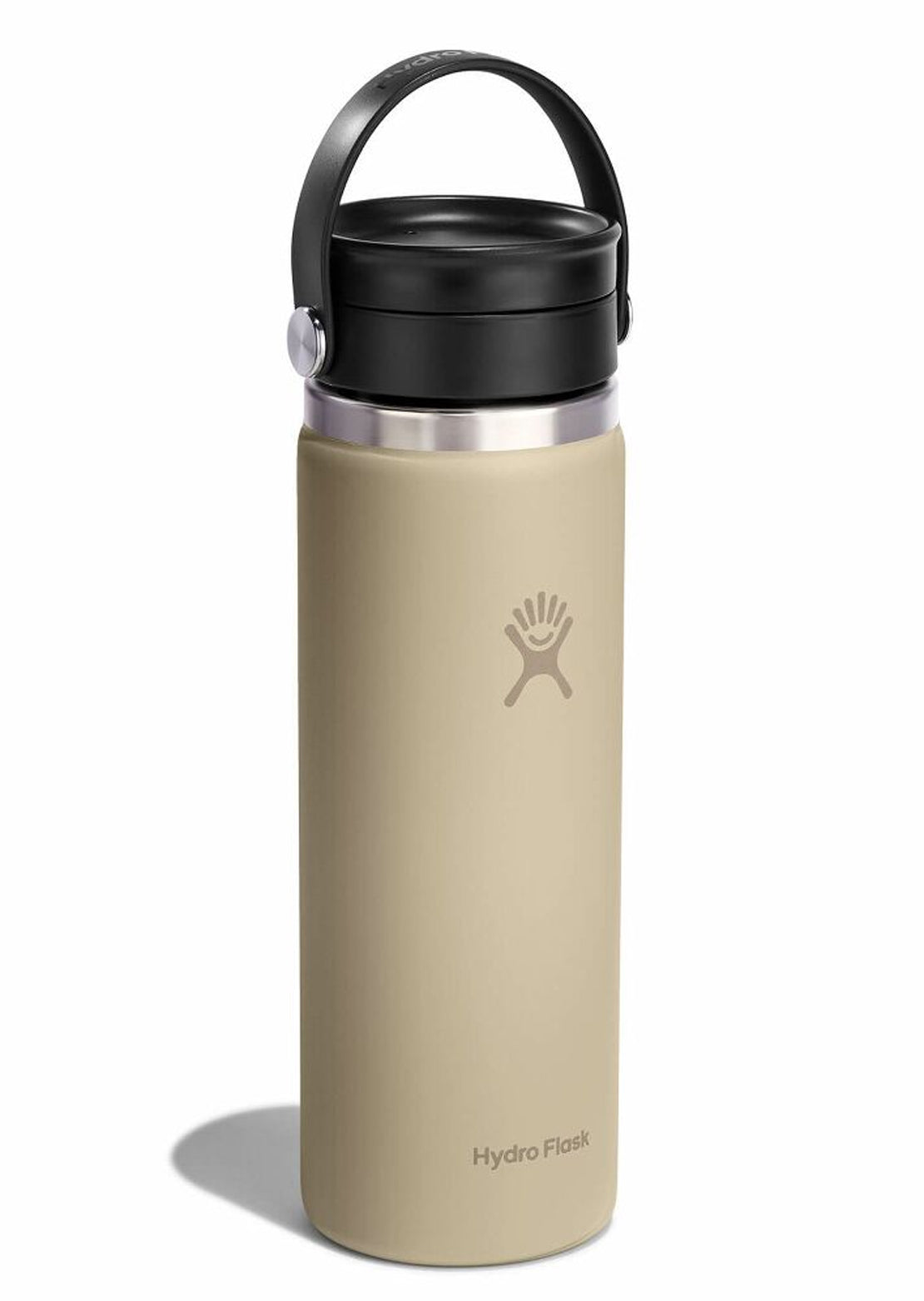 Hydro Flask 20 Oz Wide Mouth Bottle With Flex Sip Lid Oat