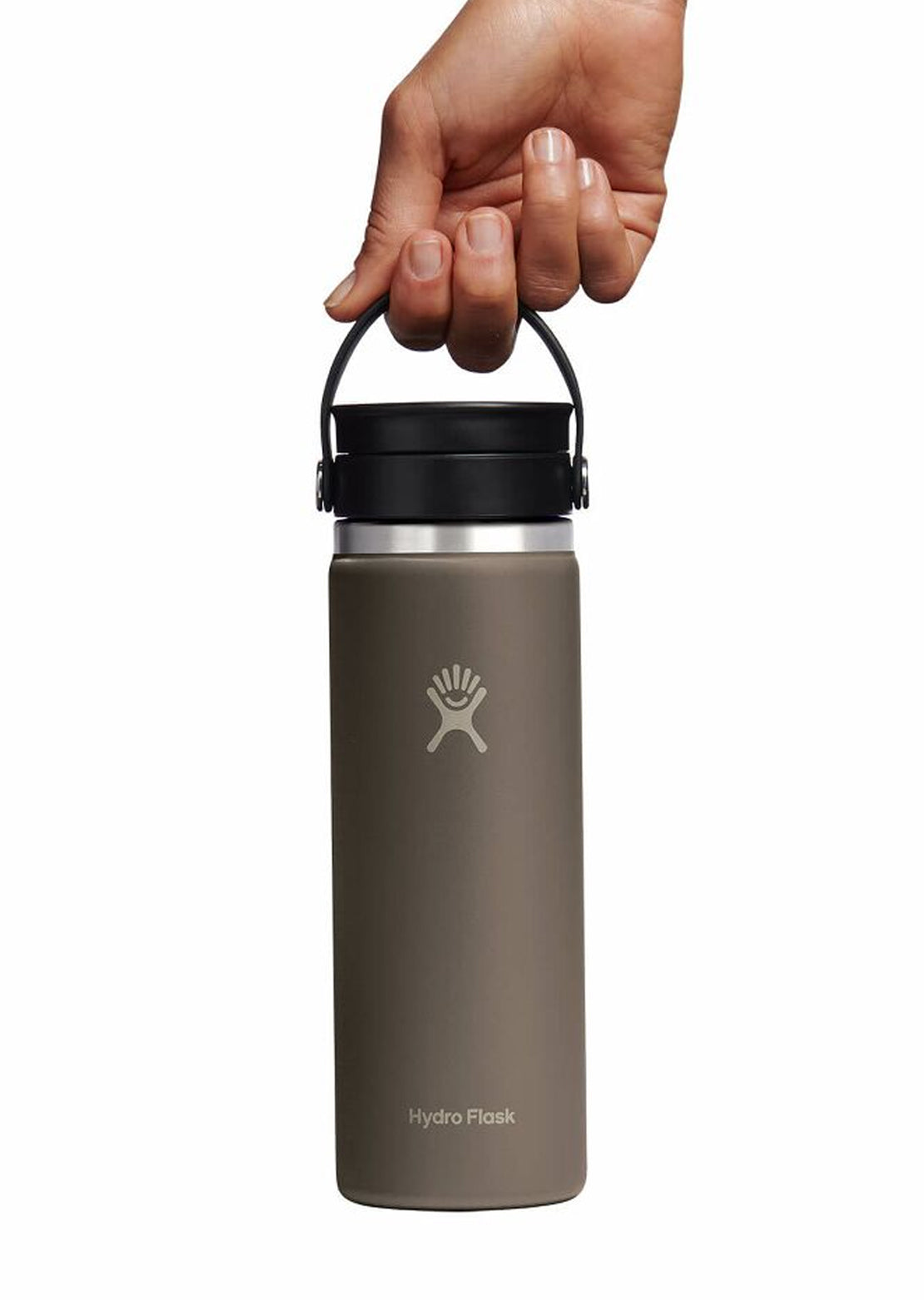 Hydro Flask 20 Oz Wide Mouth Bottle With Flex Sip Lid Sandpiper