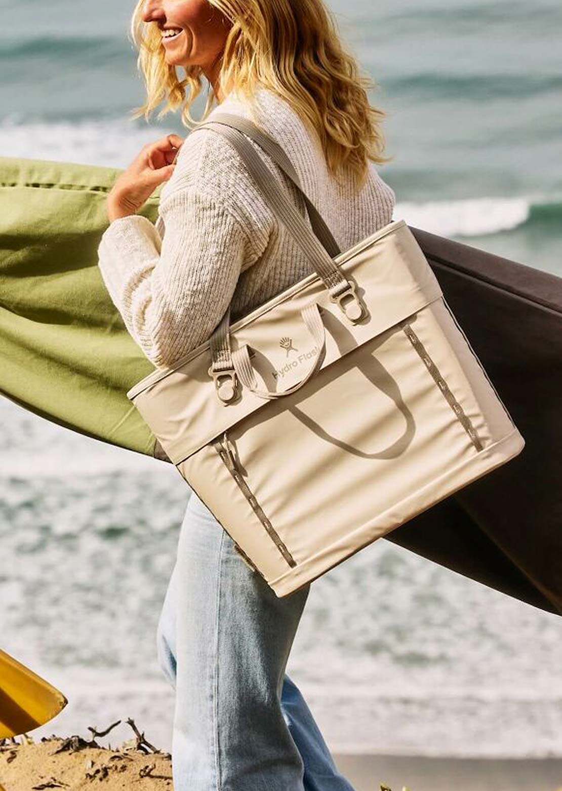 Hydro Flask 20L Insulated Tote Bag Oat