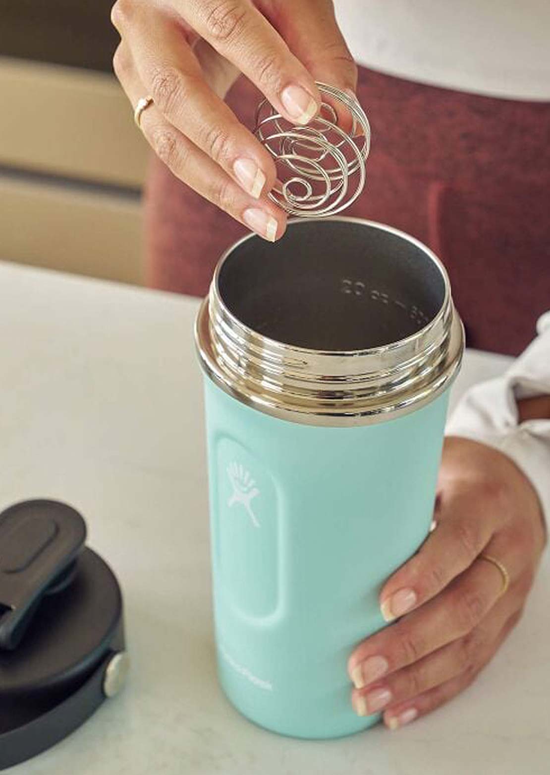 Hydro Flask 24 Oz Insulated Shaker Bottle Reef