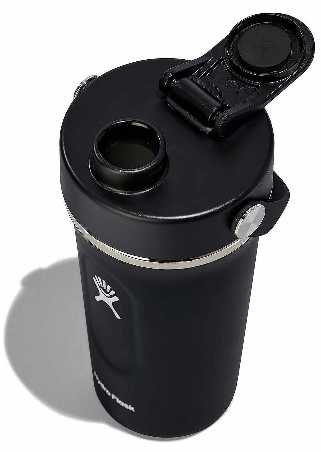 Hydro Flask 24 Oz Insulated Shaker Bottle Black