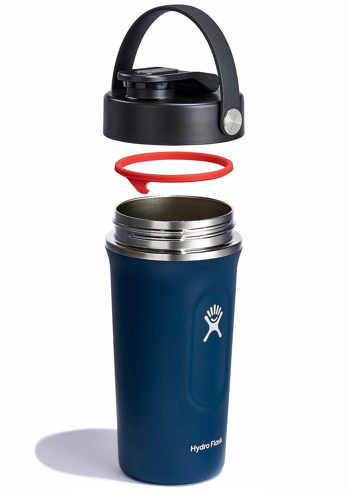 Hydro Flask 24 Oz Insulated Shaker Bottle Black