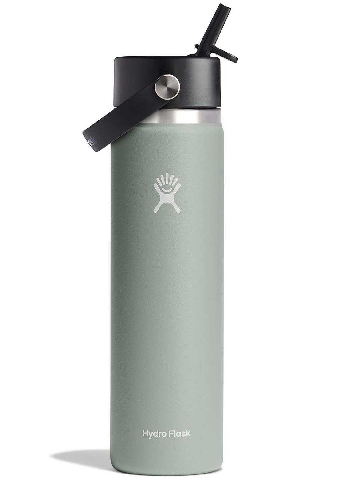 Hydro Flask 24 Oz Wide Flex Straw Cap Insulated Bottle Agave