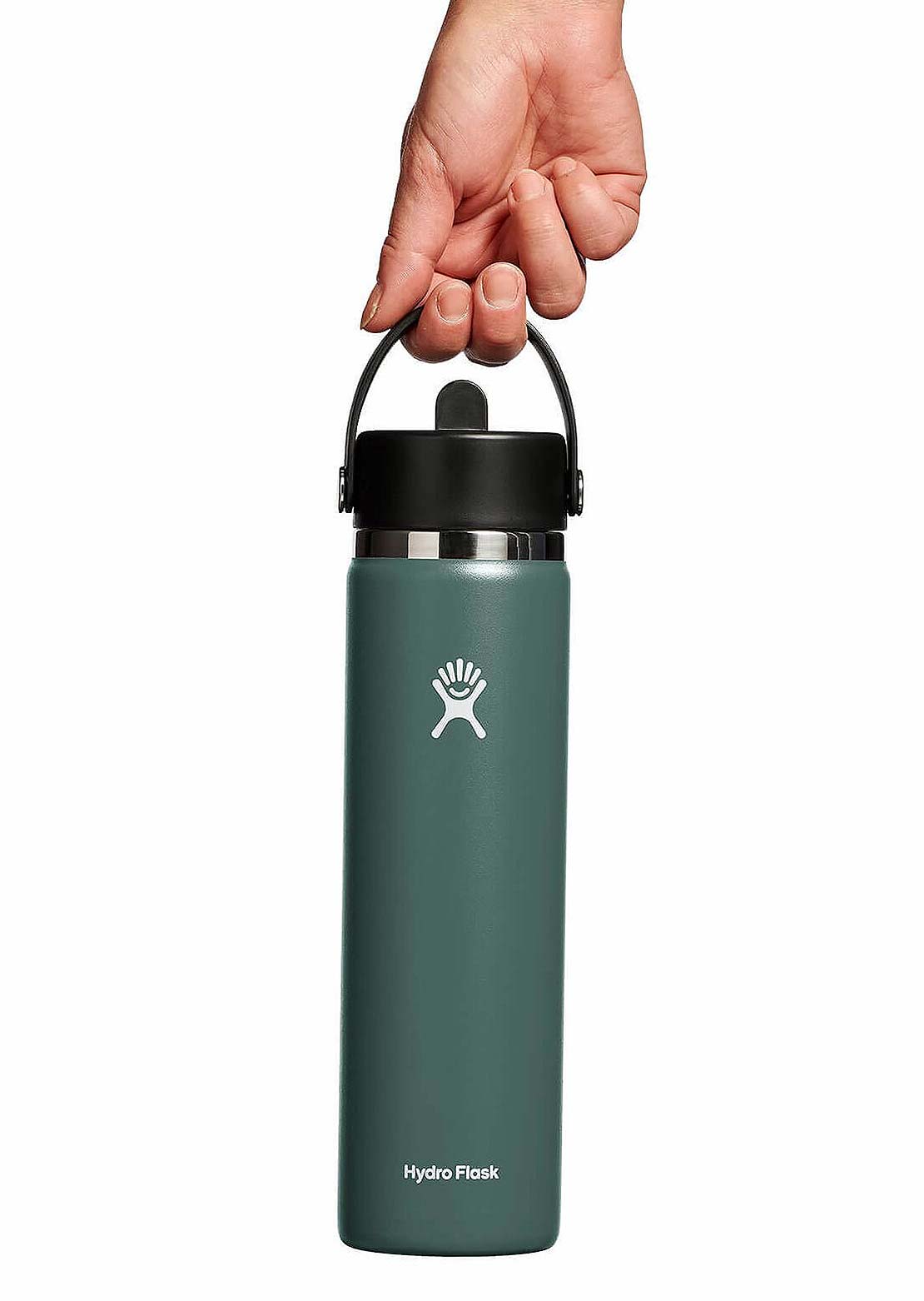 Hydro Flask 24 Oz Wide Flex Straw Cap Insulated Bottle Fir