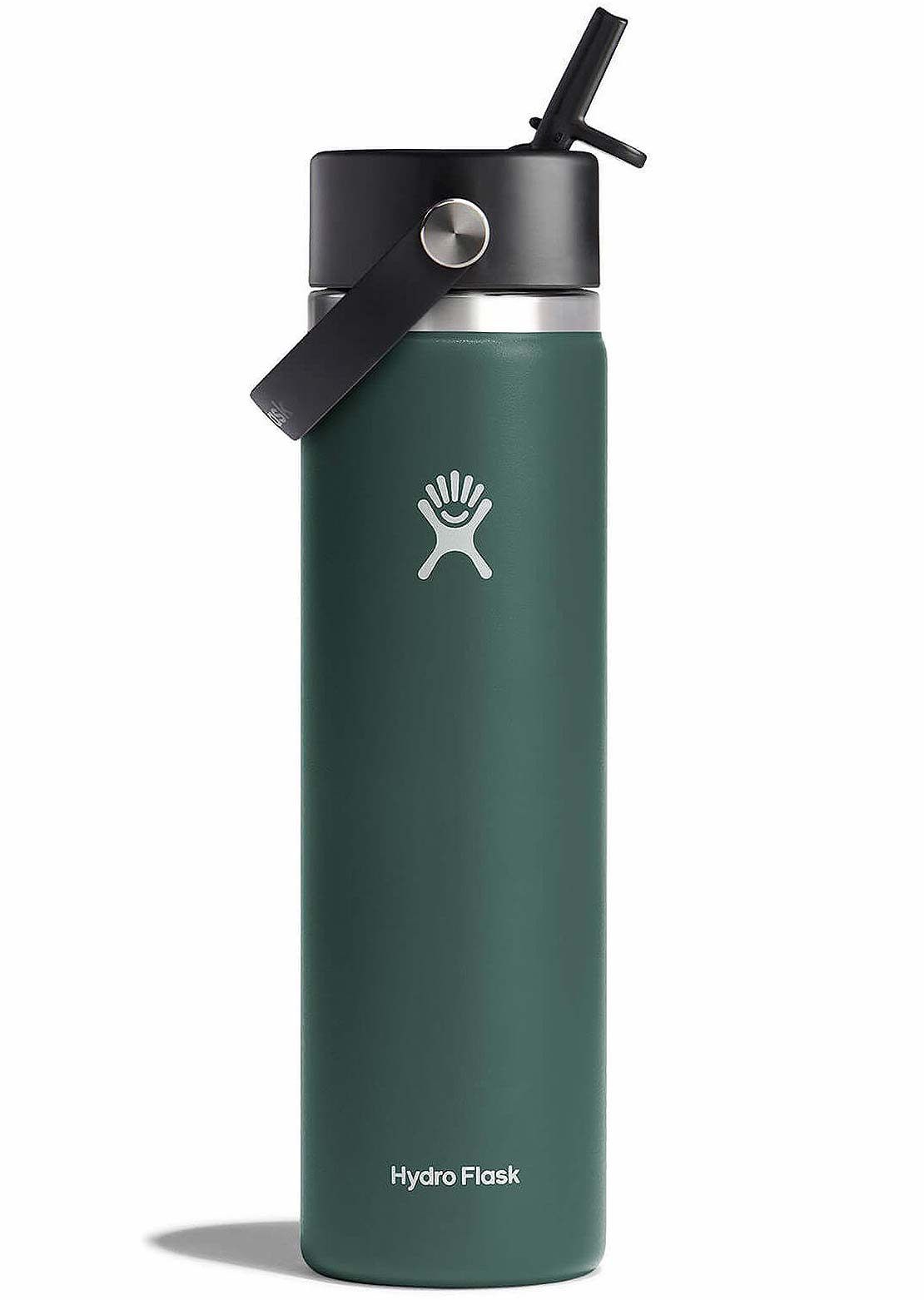 Hydro Flask 24 Oz Wide Flex Straw Cap Insulated Bottle Fir