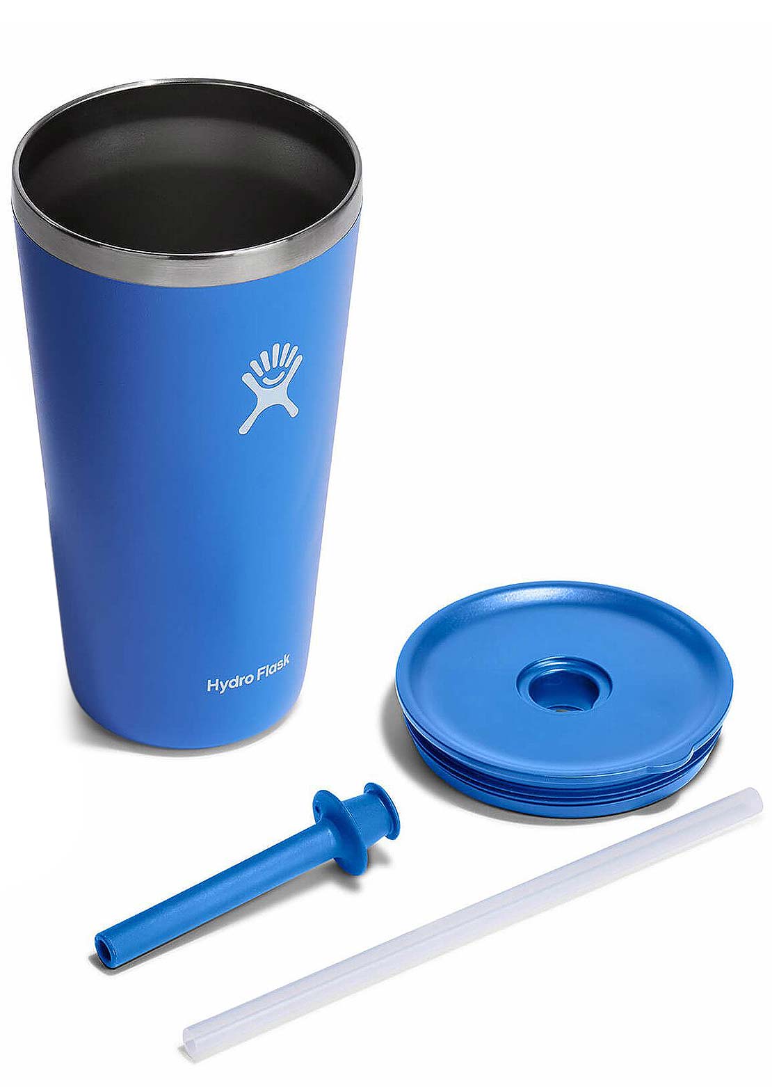 Hydro Flask 28 Oz All Around Tumbler With Straw Lid Cascade