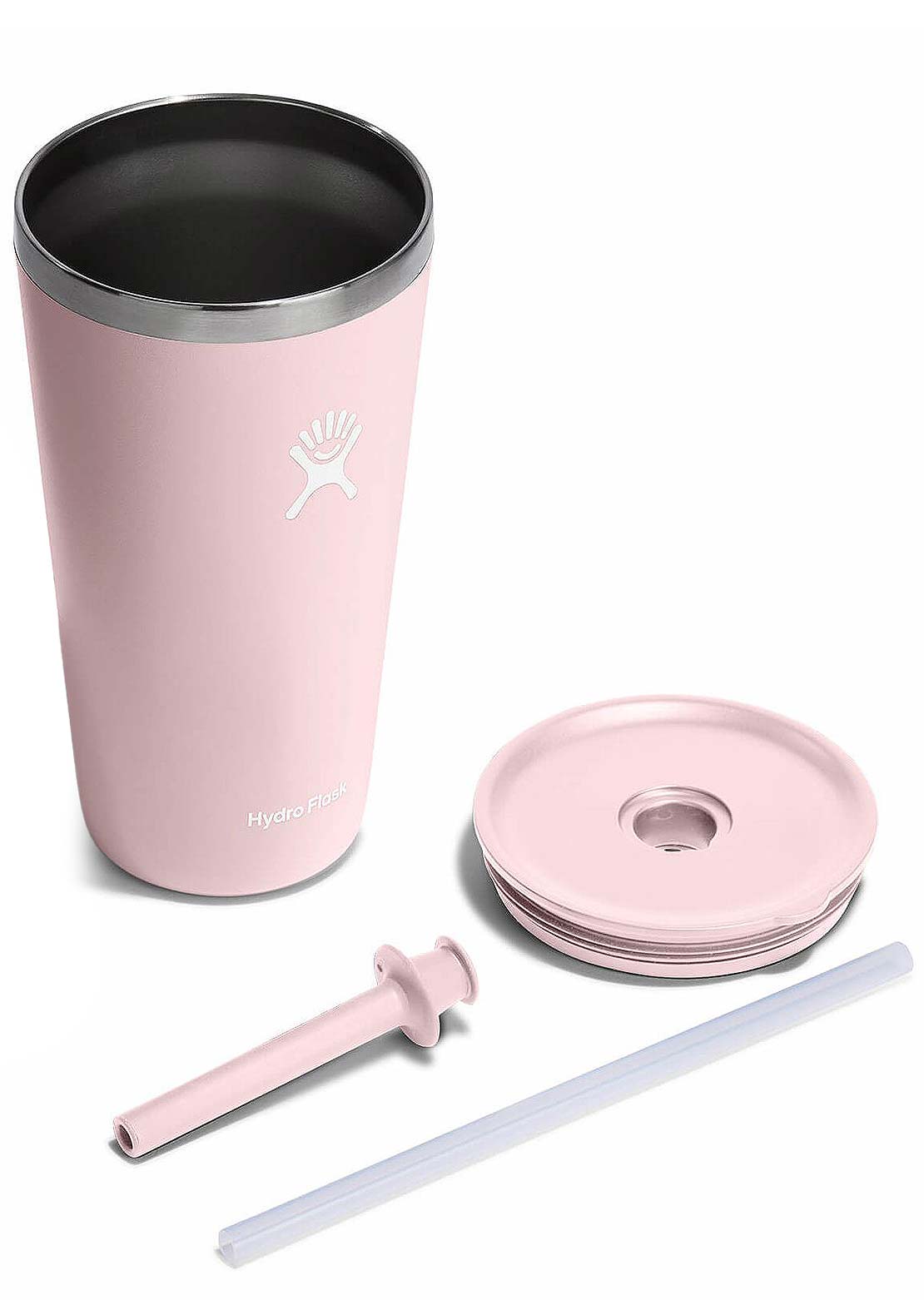 Hydro Flask 28 Oz All Around Tumbler With Straw Lid Trillium
